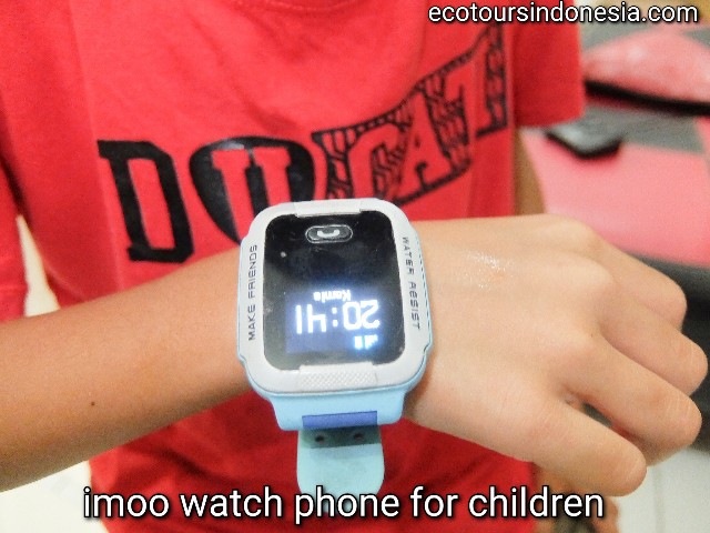 jam tangan untuk mengawasi keberadaan anak jam tangan imoo Y1 untuk anak-anak