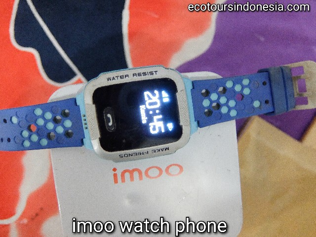 jam tangan pintar untuk anak Jam tangan anak Imoo Y1