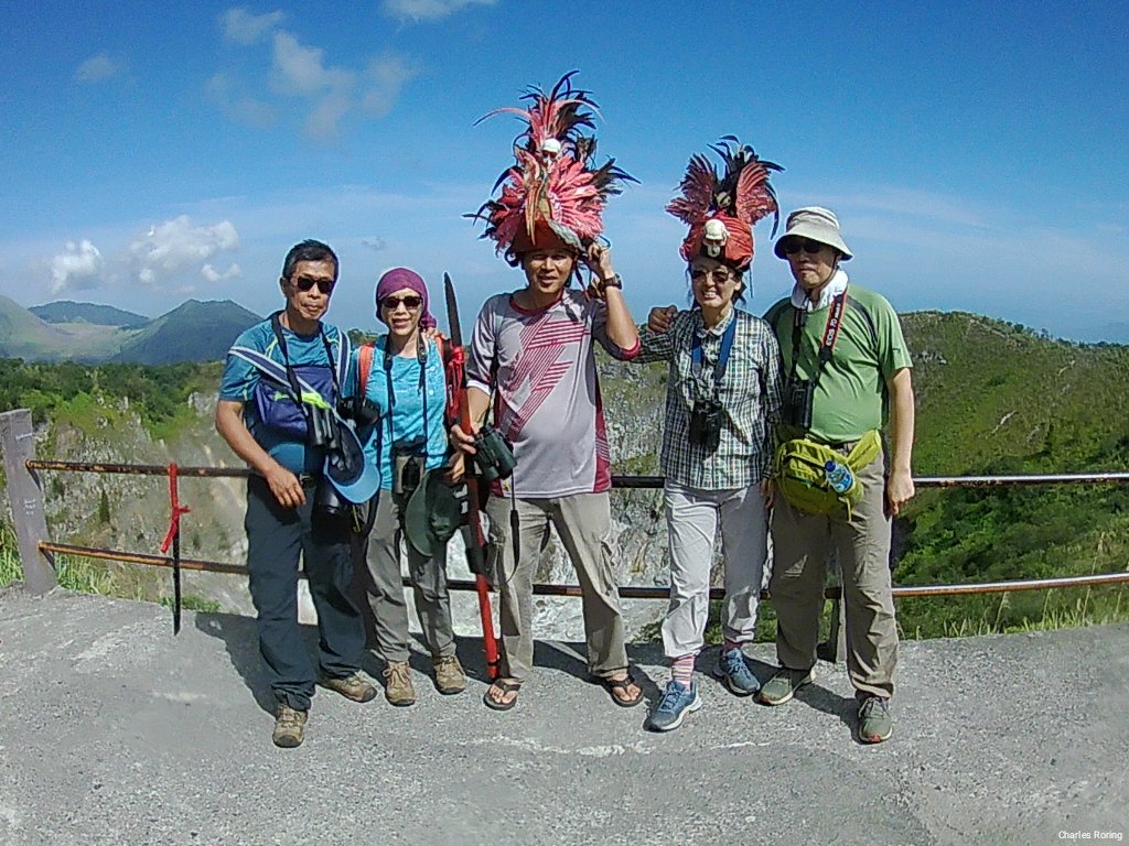 Sightseeing tours to Minahasa highland