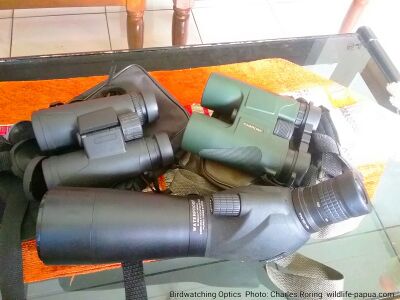 Visionking 10×42 mm birding binoculars.